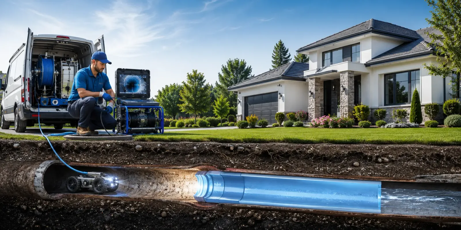 Pipe Relining information for Woodbine, KY