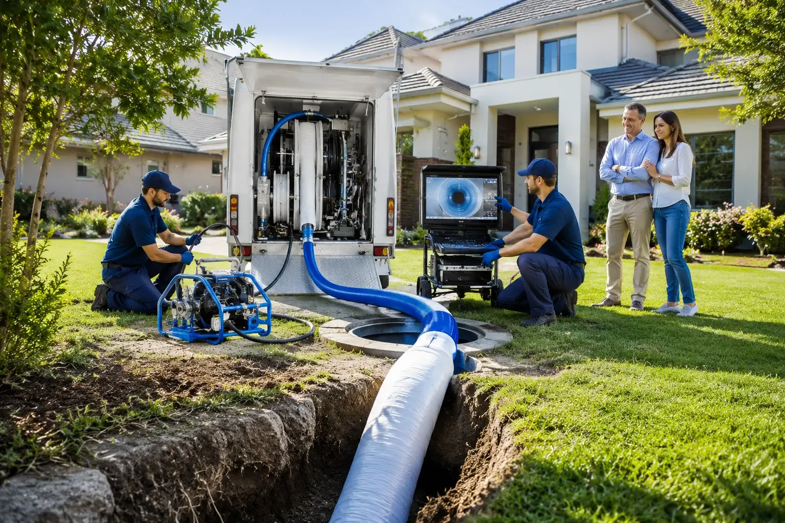 Local Pipe Relining services in Woodbine, KY